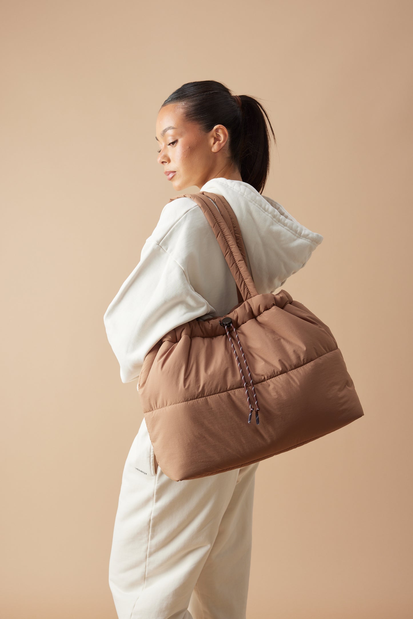 Scrunch Base - Hazelnut