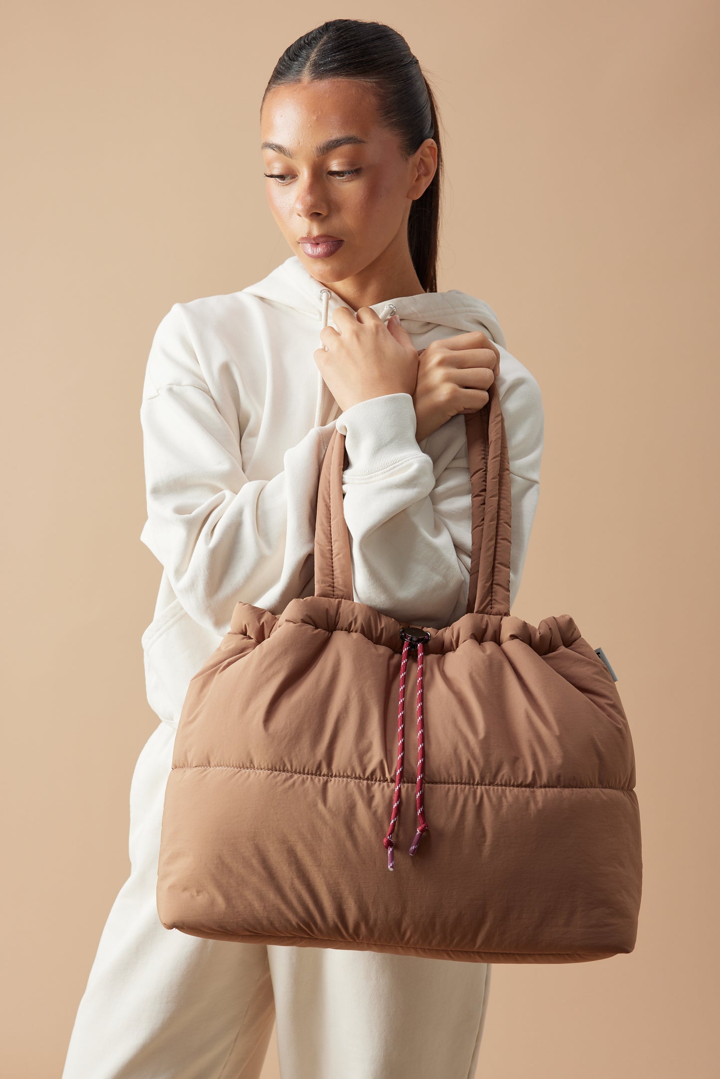 Scrunch Base - Hazelnut