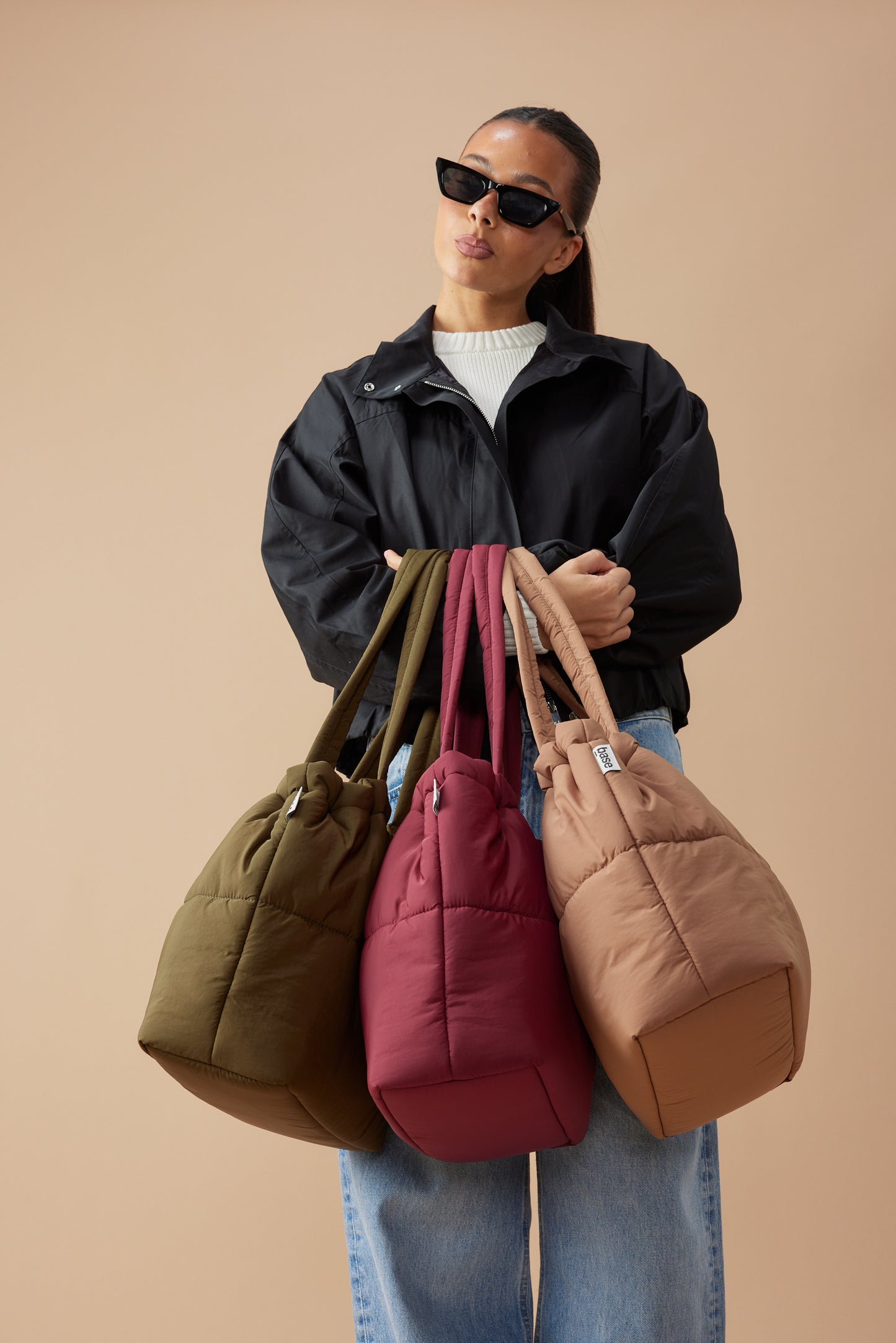 Scrunch Base - Khaki