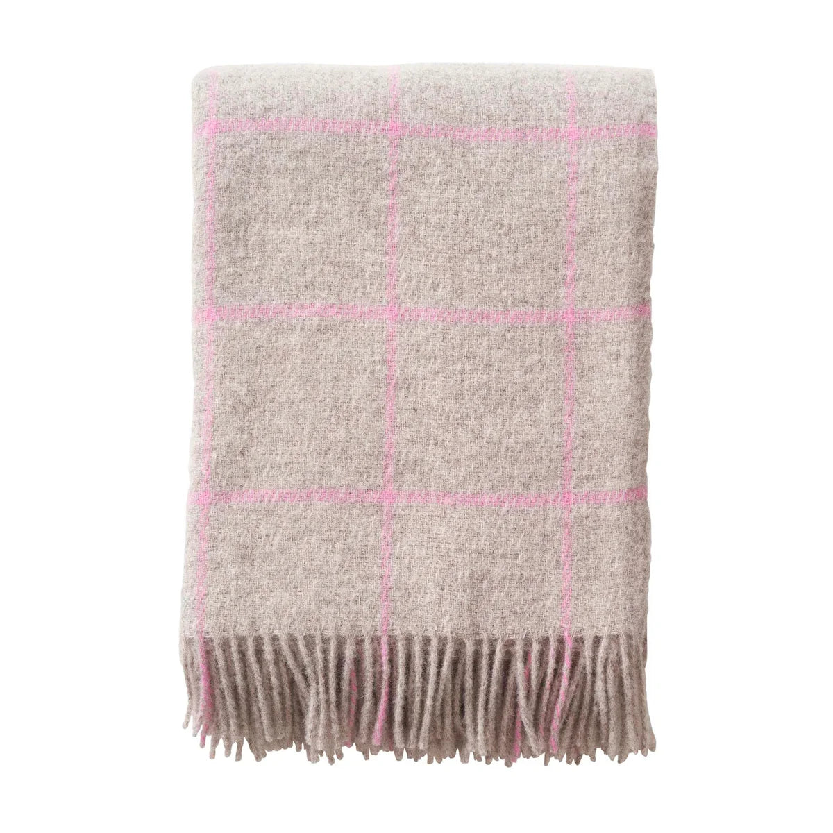 Klippan Vinga Wool Throw - 4 Colours