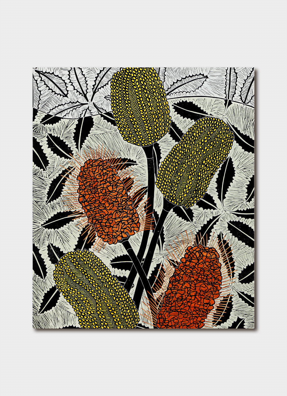 Greeting Card Banksia