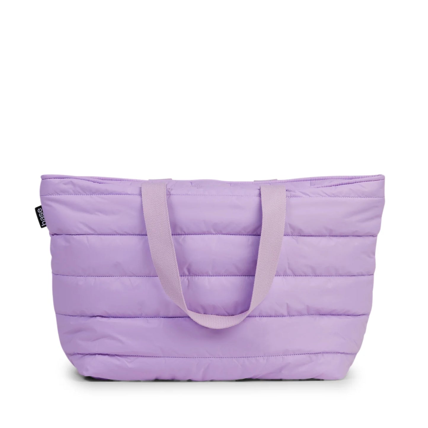 'Take It' Base Puffer Tote - Lilac