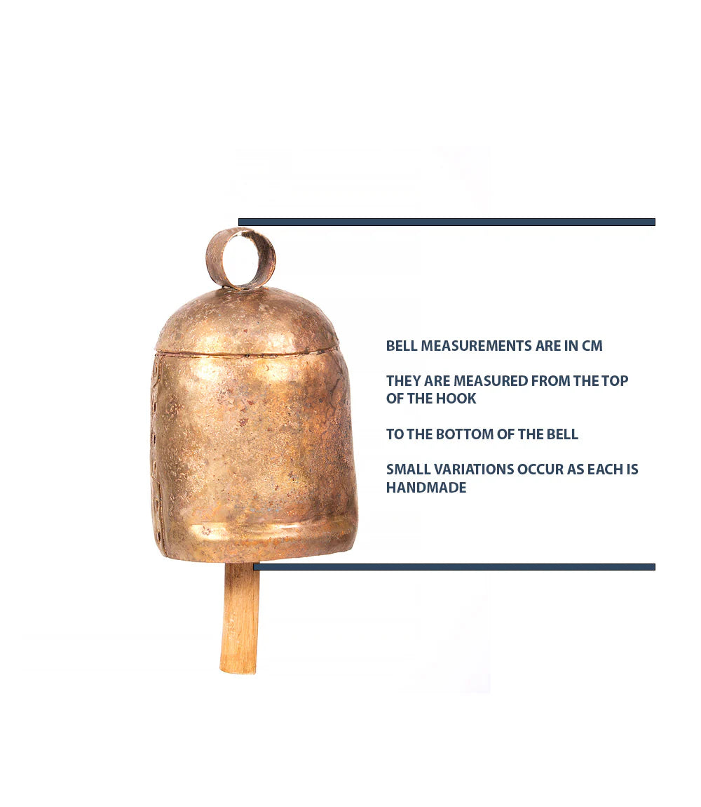 Handmade Rustic Bell