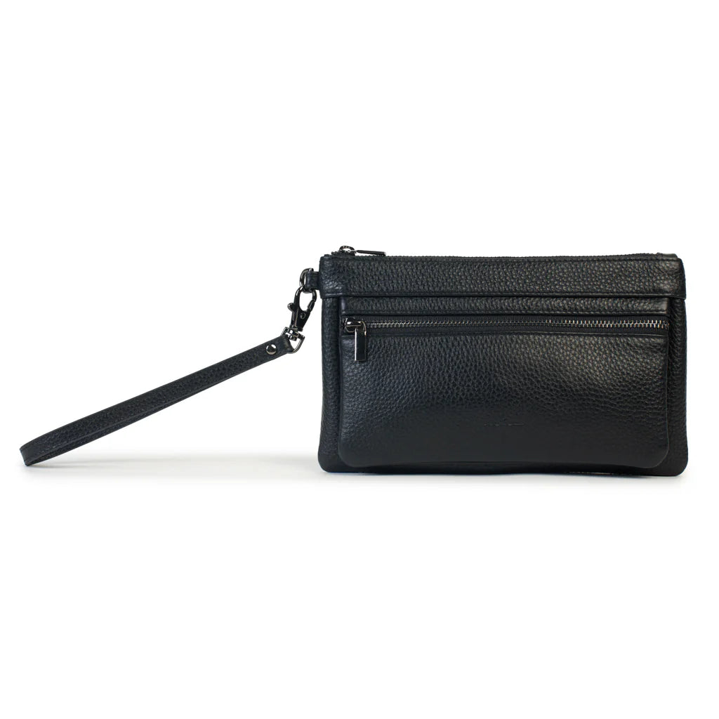 Dusky Robin Bethany Zip Clutch