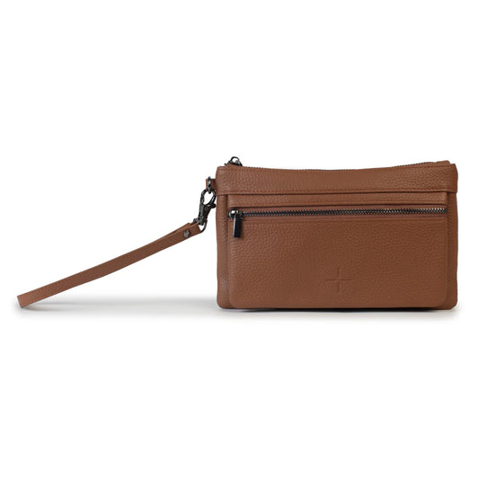 Dusky Robin Bethany Zip Clutch