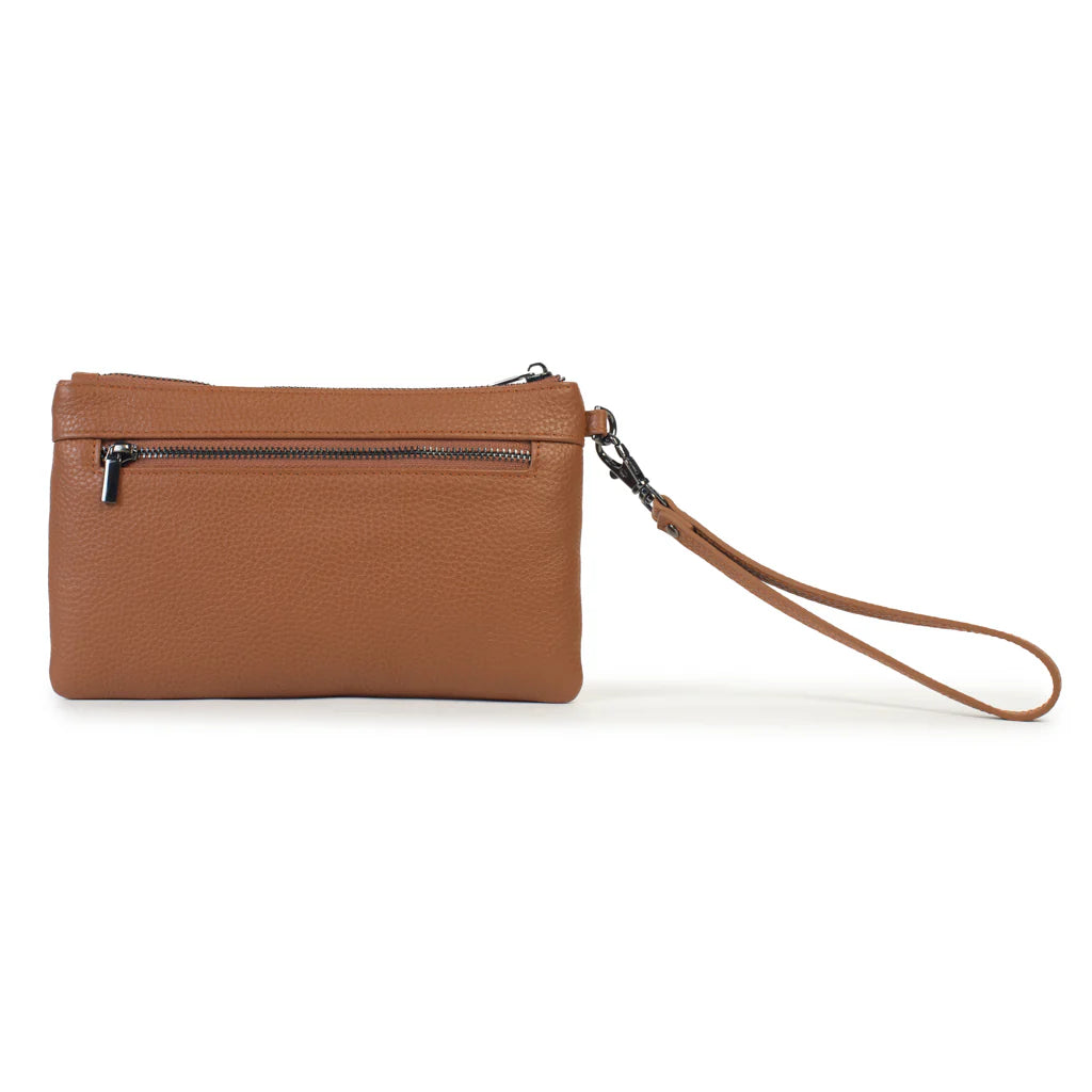 Dusky Robin Bethany Zip Clutch