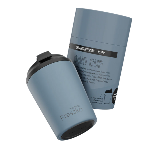 Fressko Ceramic Bino 8oz - River