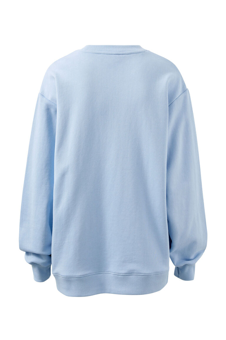 Ceres Life Isla Slouchy Crew - Blue