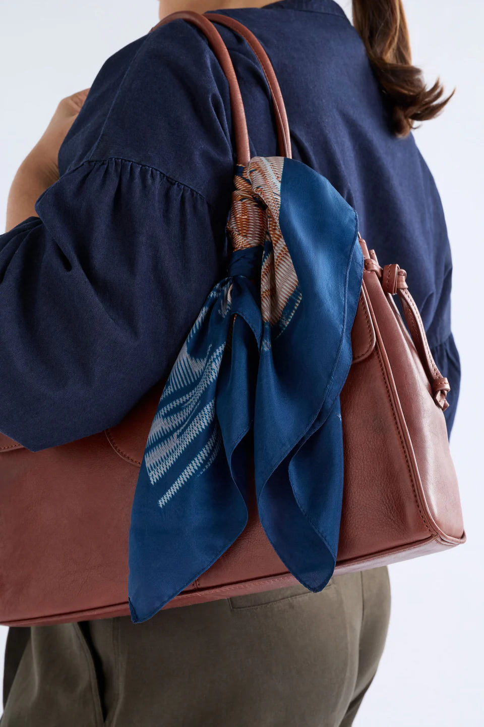 Elk Brandr Silk Scarf