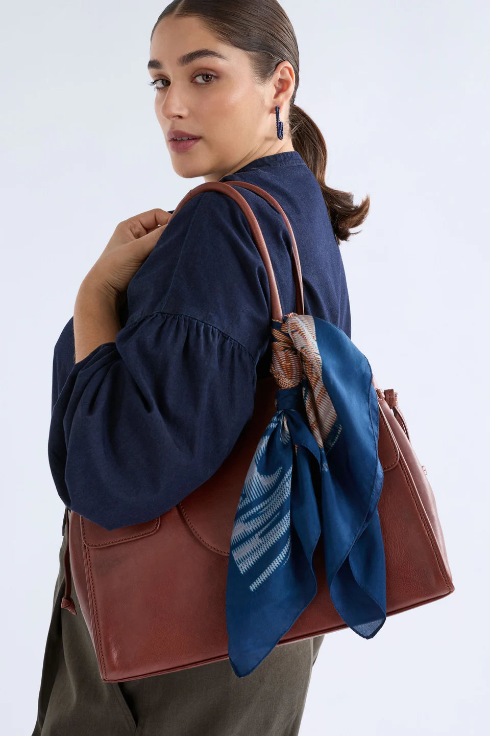 Elk Brandr Silk Scarf