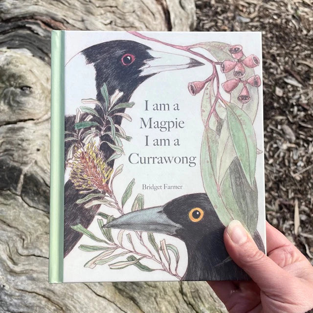 Bridget Farmer I am a Magpie I am a Currawong - A childs first bird book