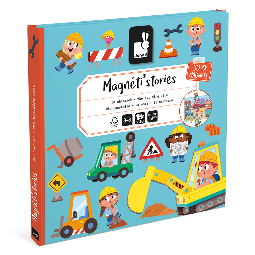 Janod Farm Building Site Magnetic Story