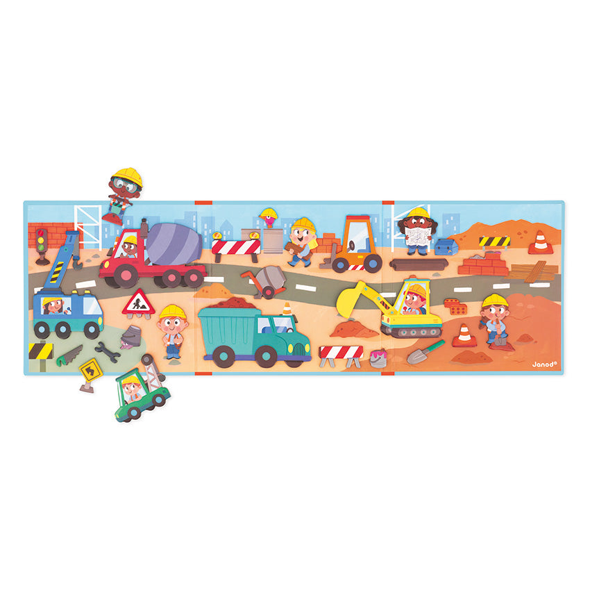 Janod Farm Building Site Magnetic Story