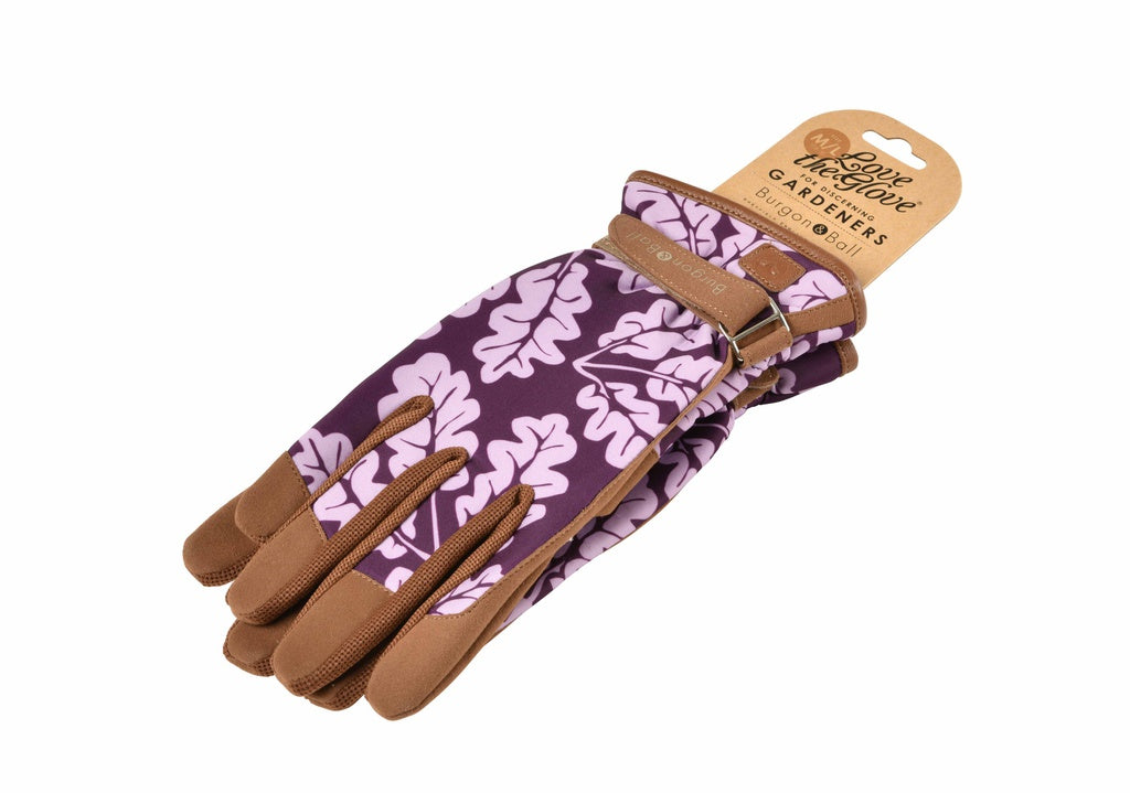 Love the Glove Women's Gardening Glove- Plum