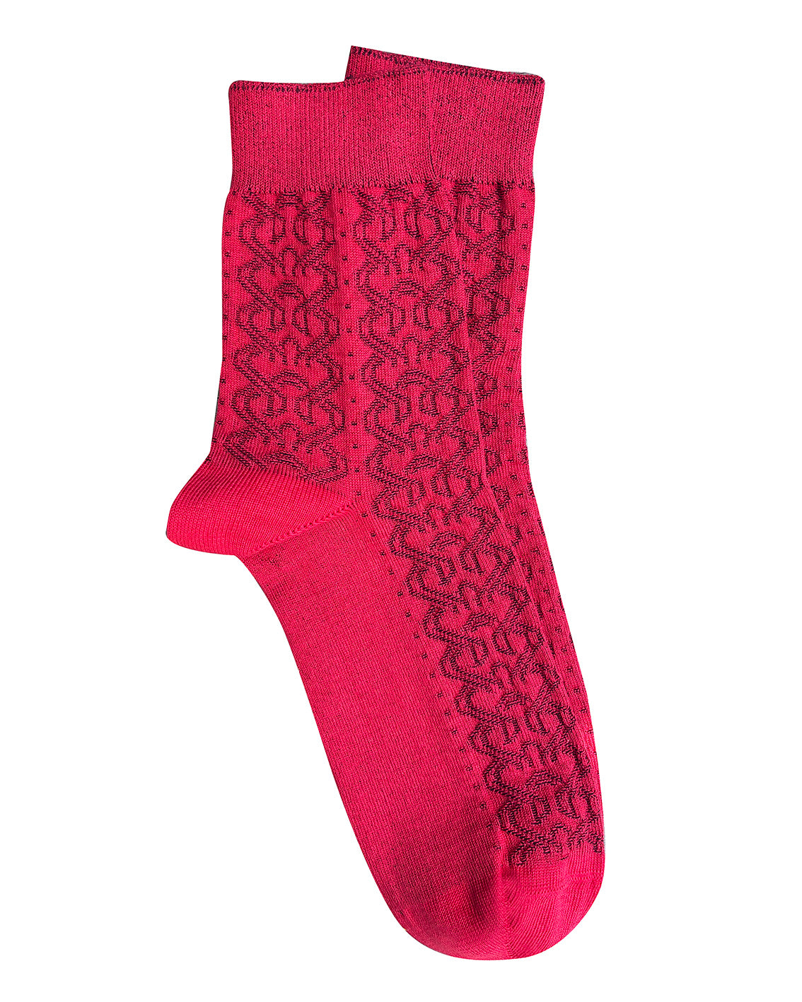 Tightology Ornella Cotton Socks – Red