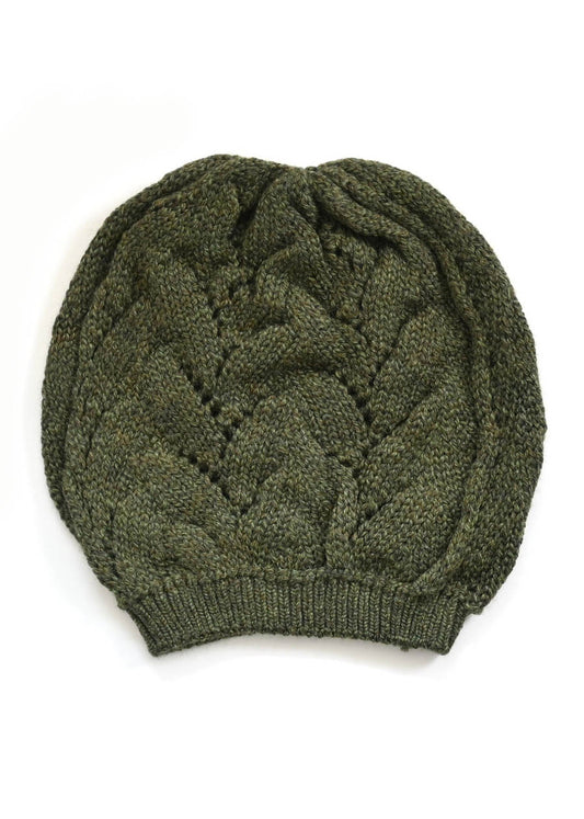 Uimi Camilla Lace Beanie - Moss
