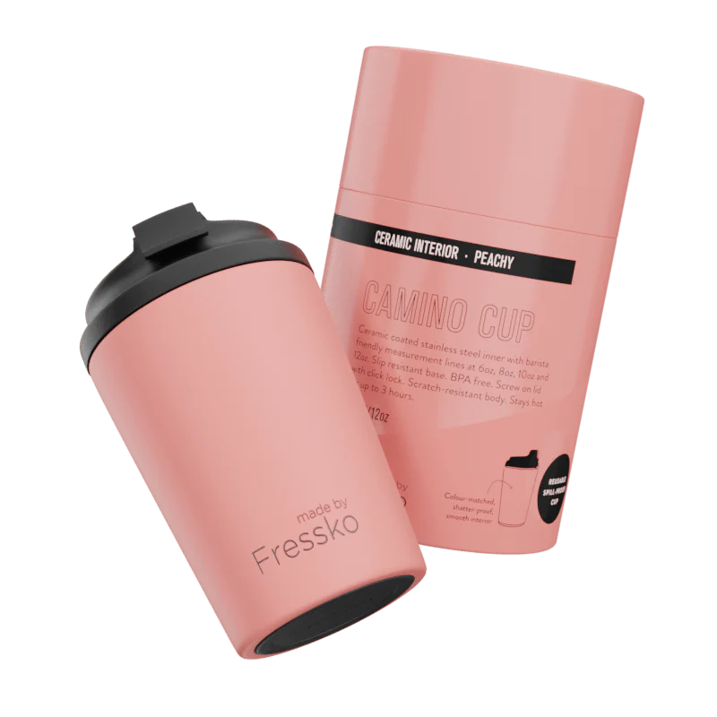 Fressko Ceramic Camino 12 oz- Peachy