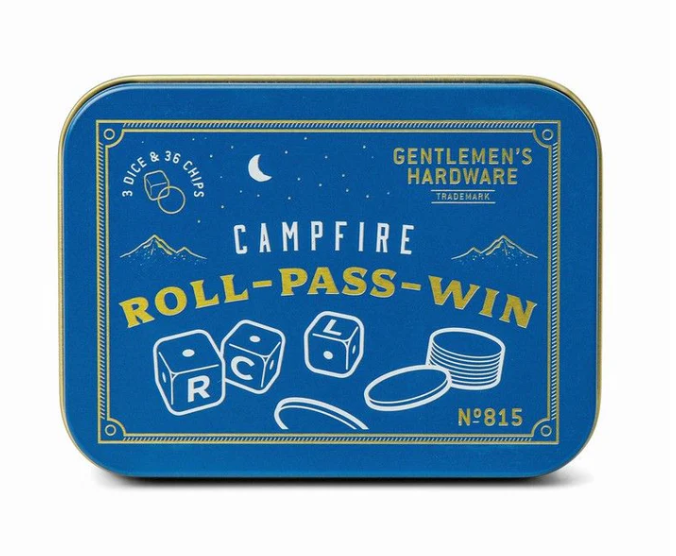 Gentlemen's Hardware Campfire Roll-Pass-Win