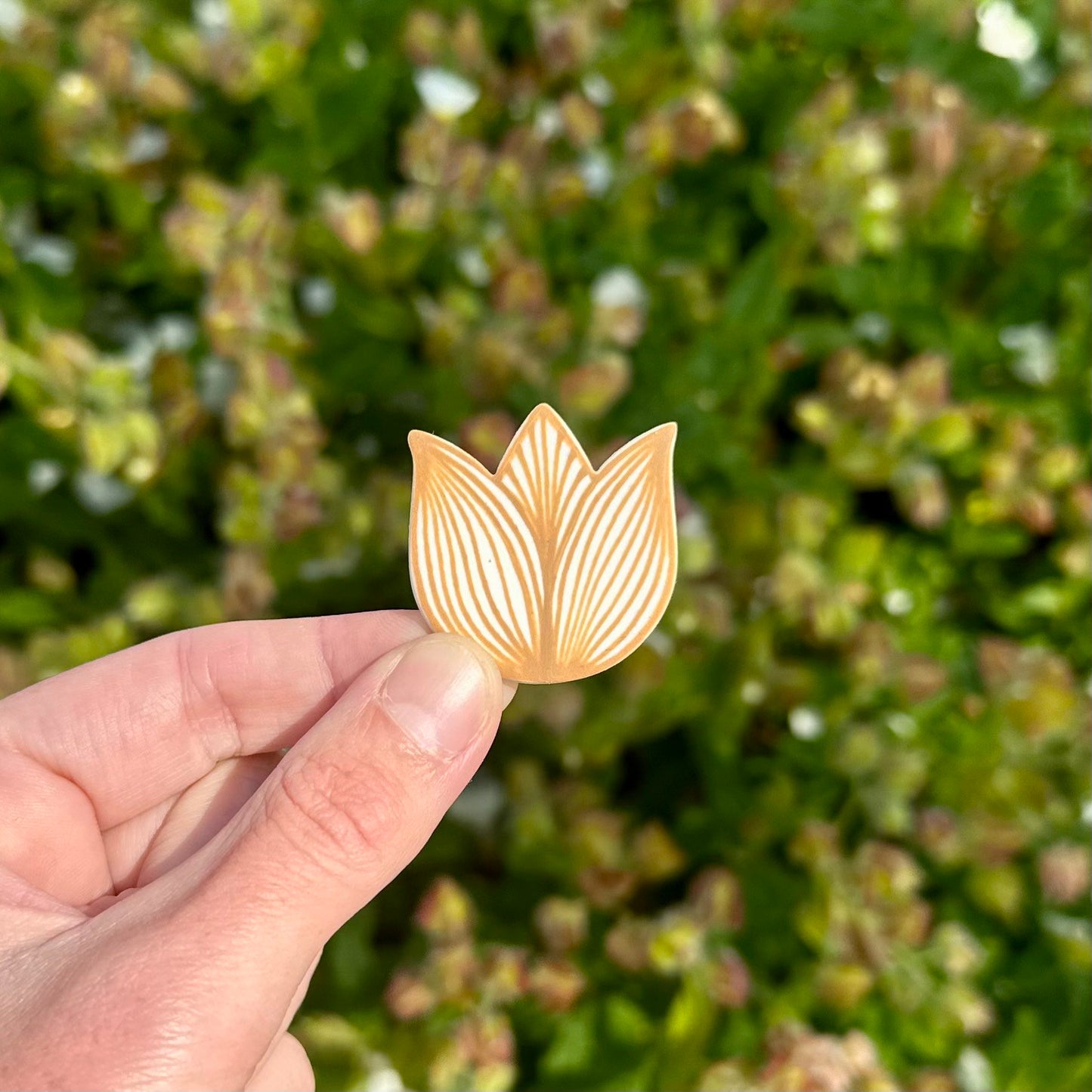 Cara Edwards Ceramic Flower Brooch