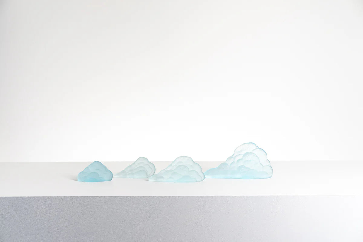 Caslake and Pedler Large Glass Cloud - Various Colours