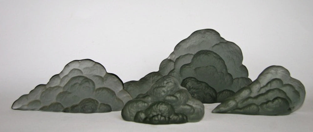 Caslake and Pedler Medium Glass Cloud - Various Colours