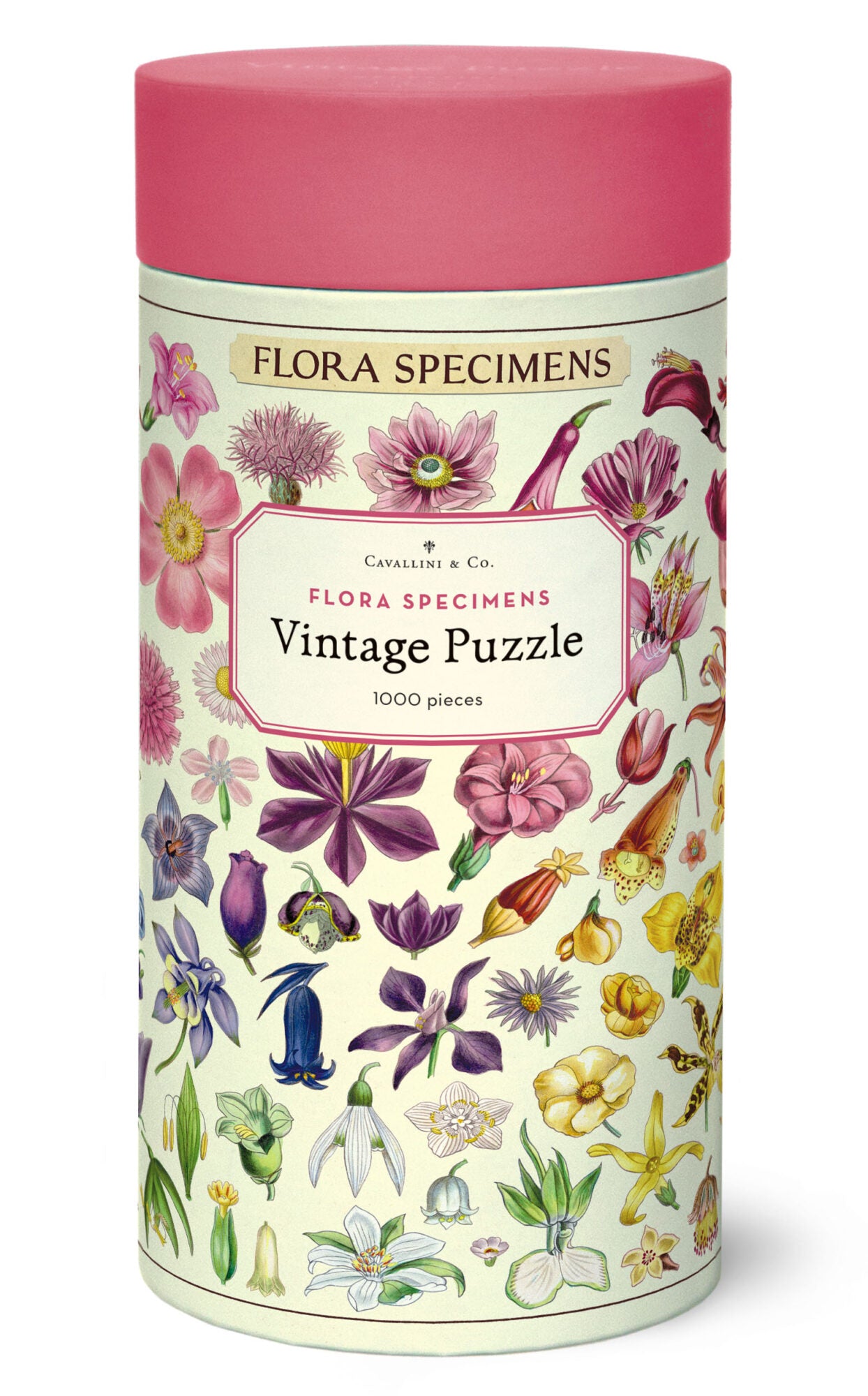 Cavallini & Co 'Flora Specimens' 1000 Piece Puzzle