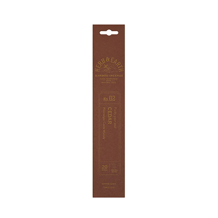 Cedar - Nippon Kodo Herb & Earth Incense
