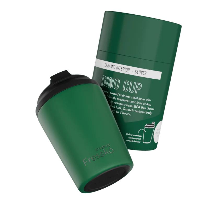Fressko Ceramic Bino 8oz - Clover