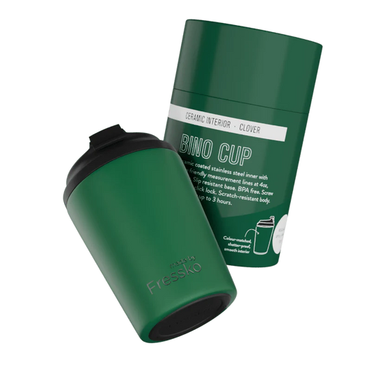Fressko Ceramic Bino 8oz - Clover
