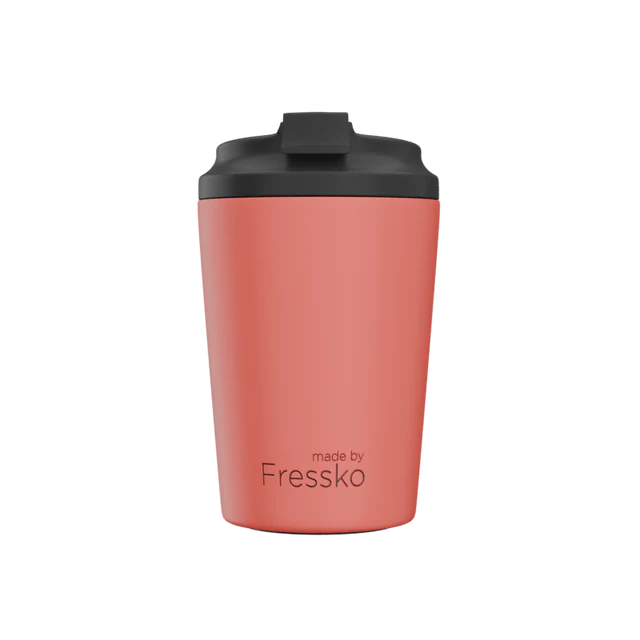 Fressko Ceramic Bino 8oz - Coral