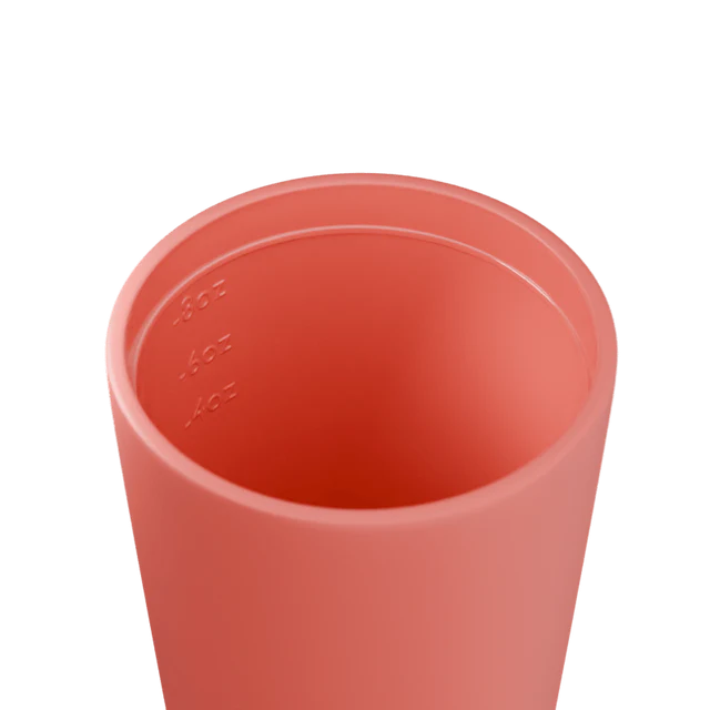 Fressko Ceramic Bino 8oz - Coral