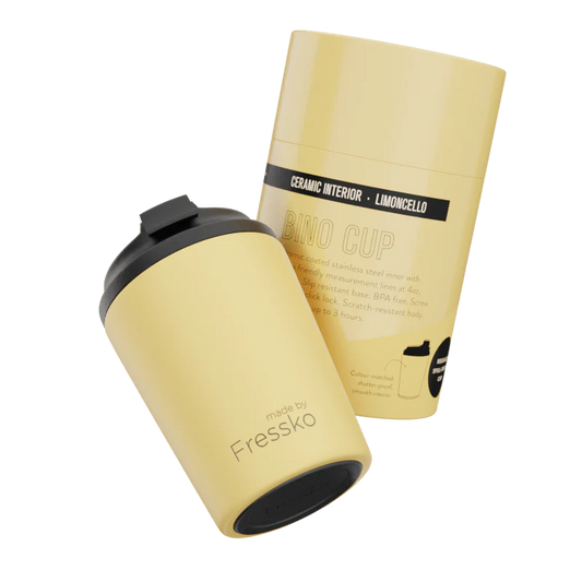 Fressko Ceramic Bino 8oz - Limoncello