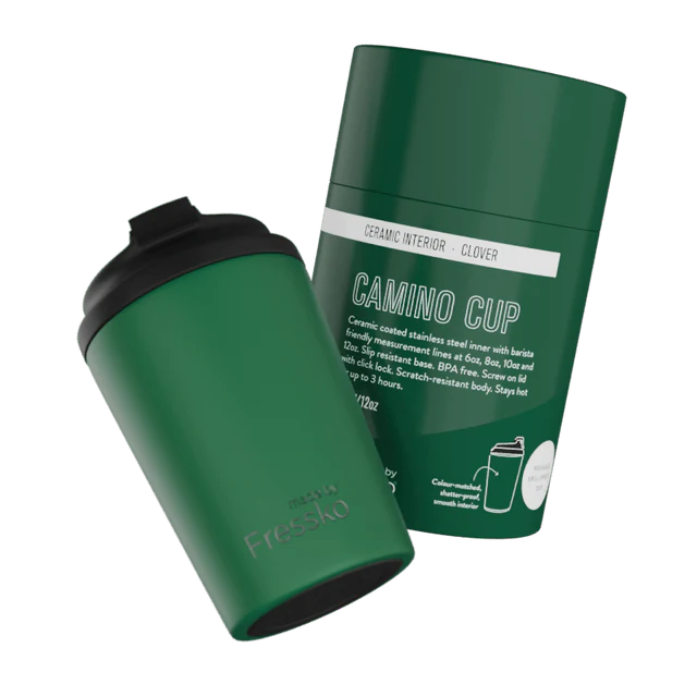 Fressko Ceramic Camino 12 oz- Clover
