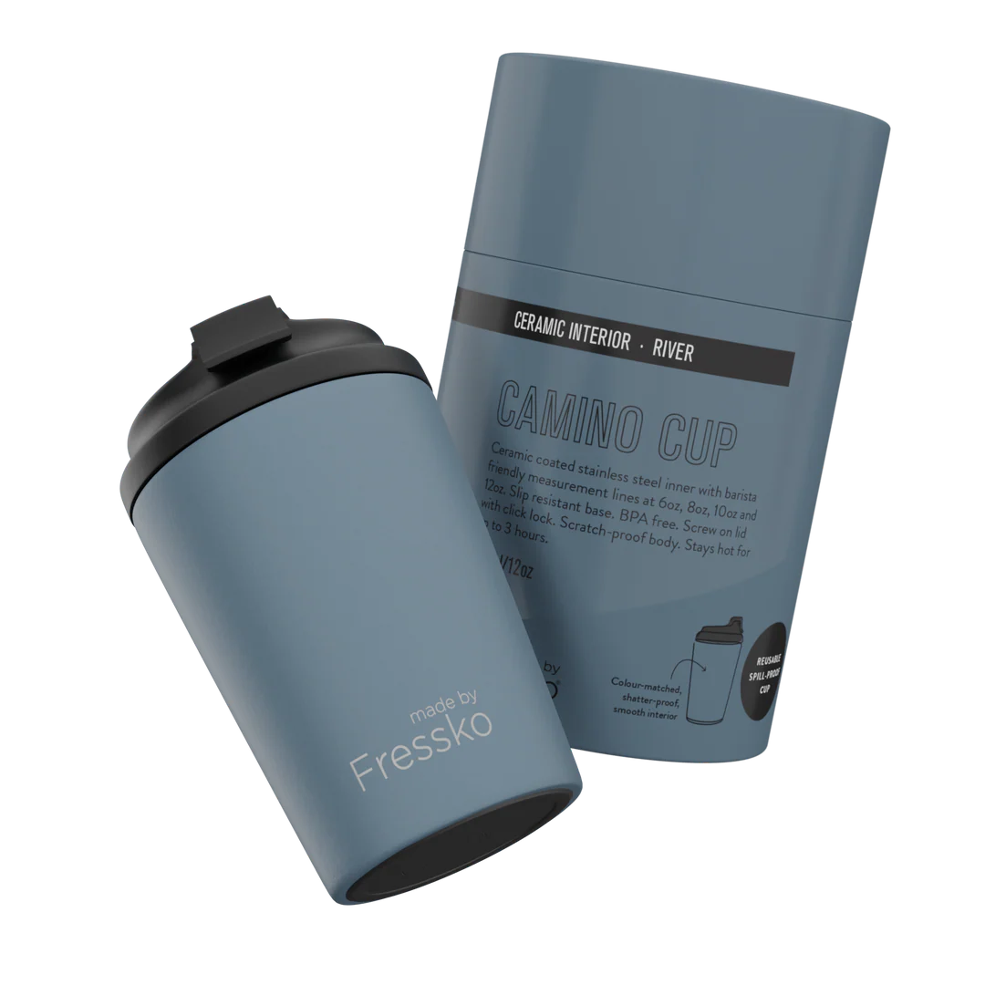 Fressko Ceramic Camino 12 oz- River