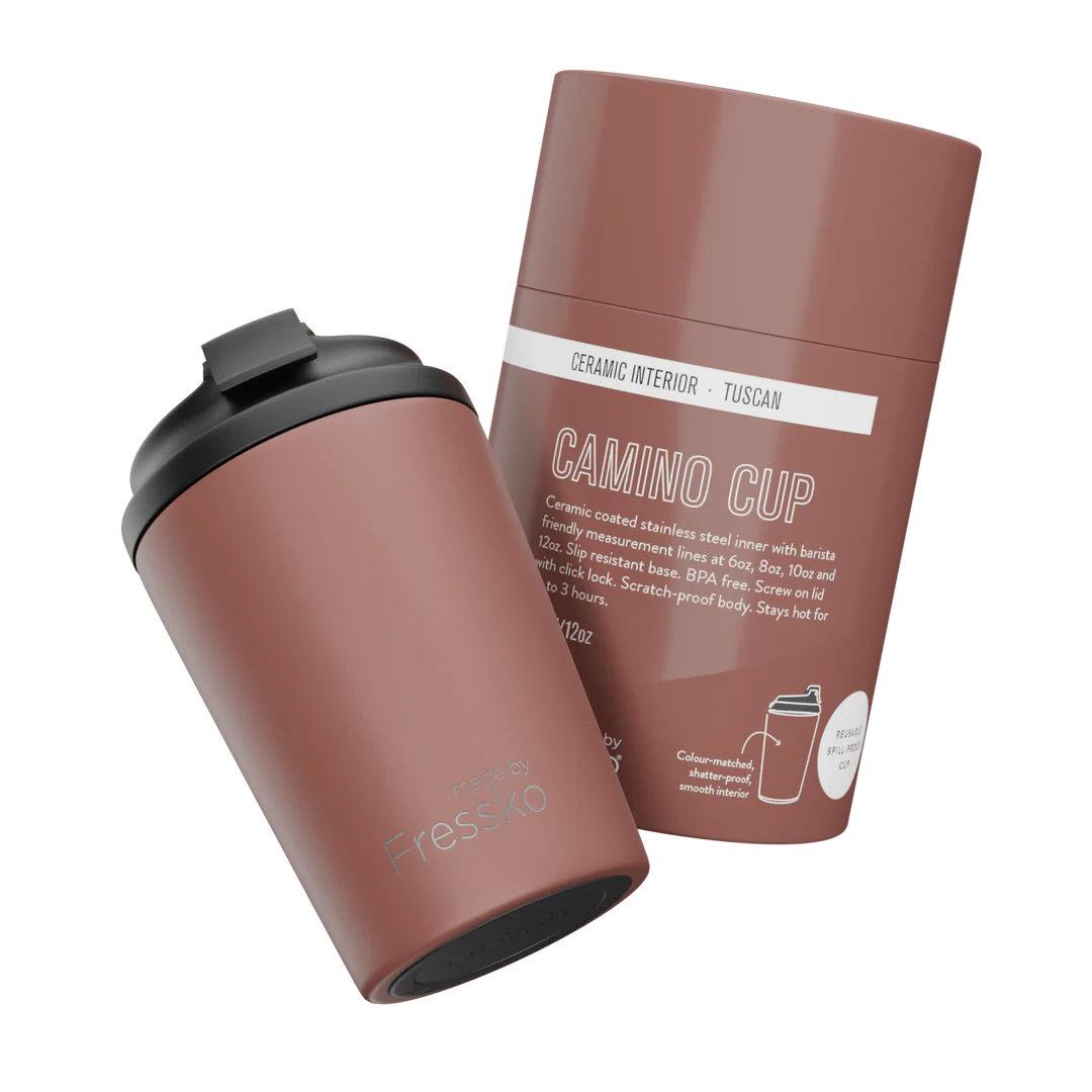Fressko Ceramic Camino 12 oz- Tuscan