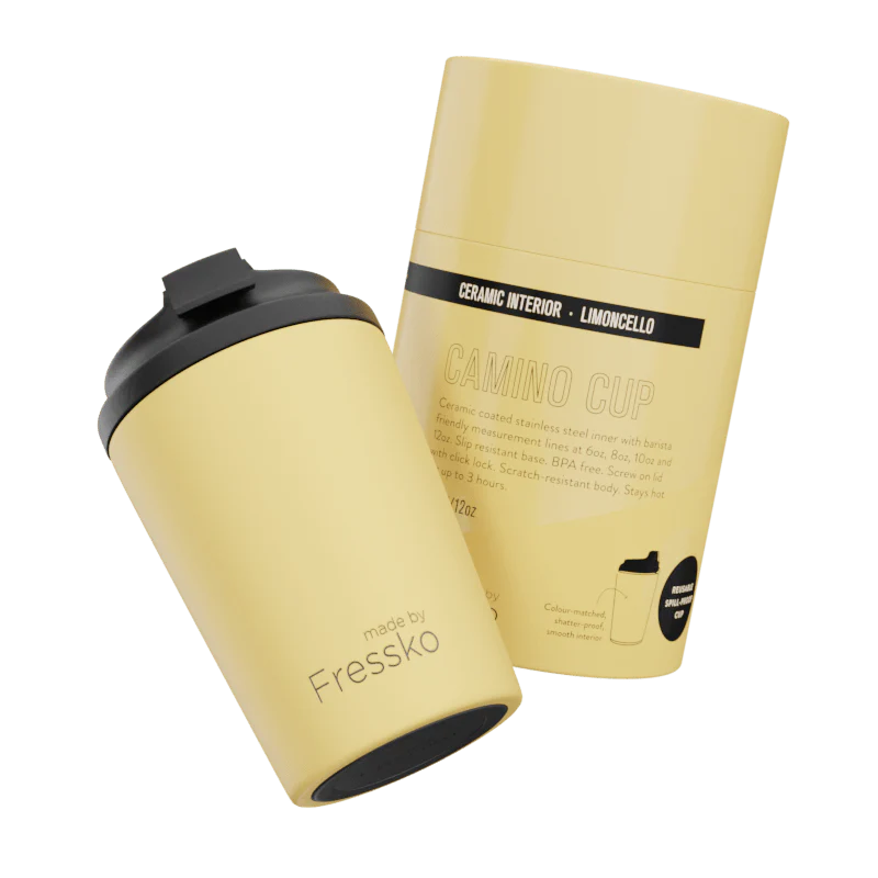 Fressko Ceramic Camino 12 oz- Limoncello