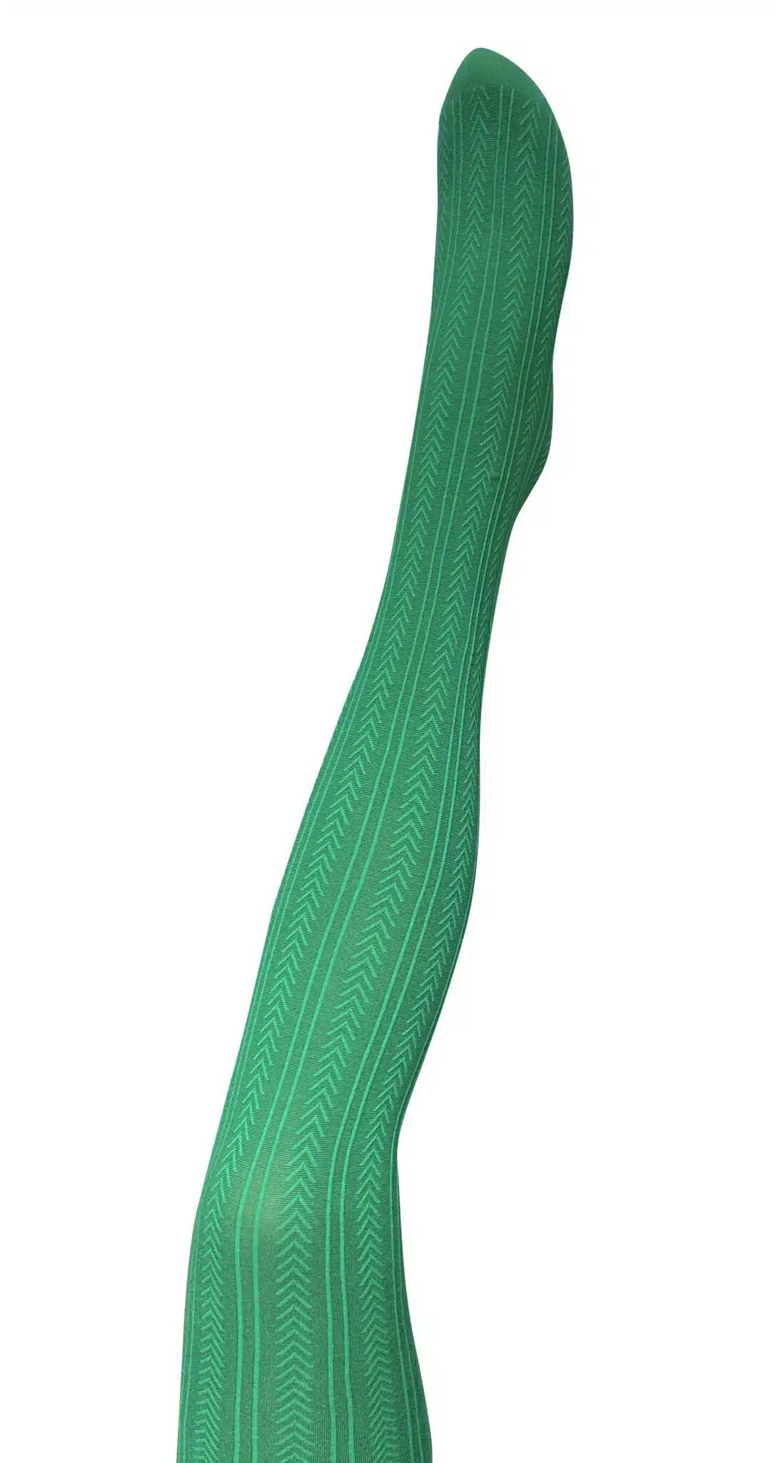 Tightology ‘Chic Green’ Cotton Tights