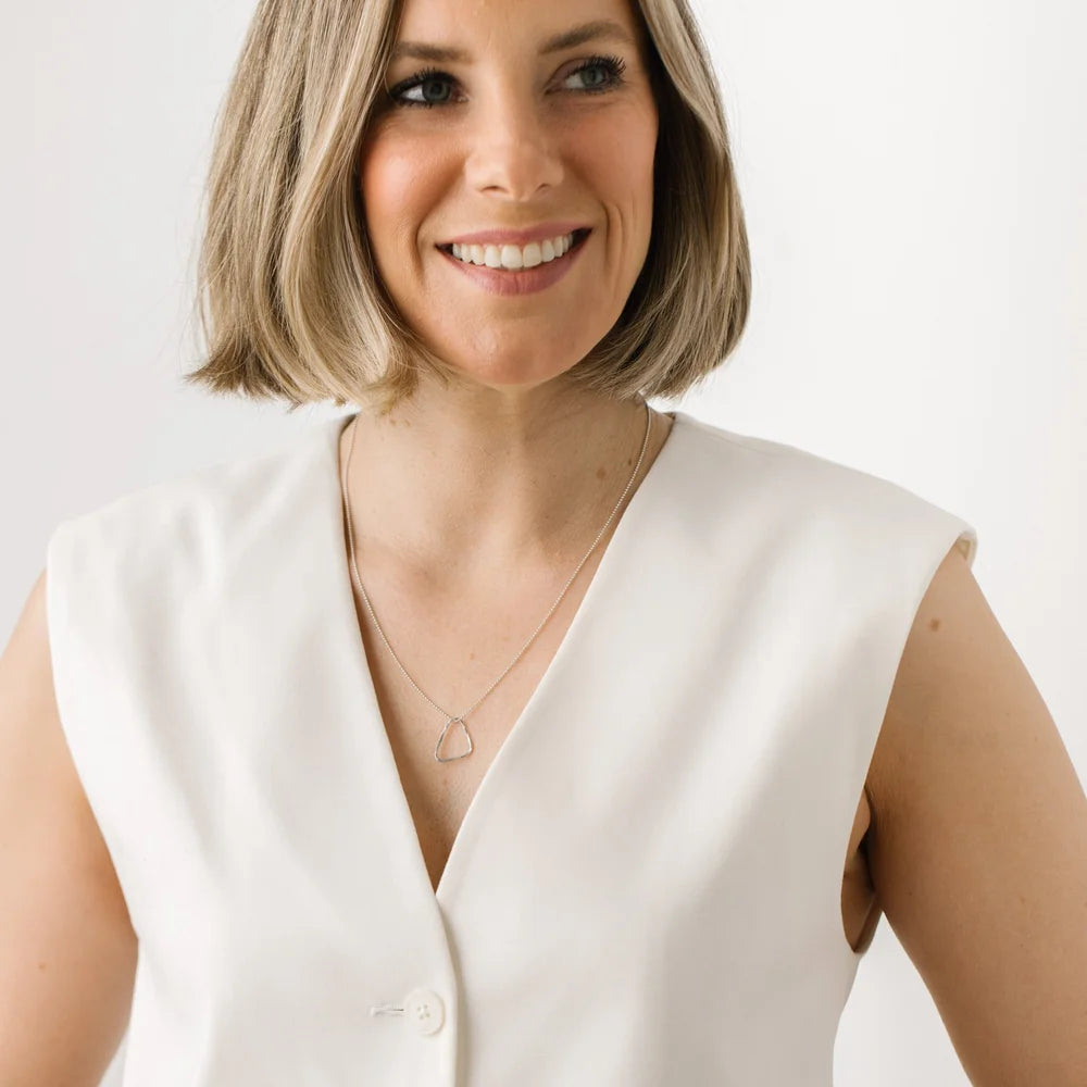 Chloe Shay Mini Loop Pendant Necklace