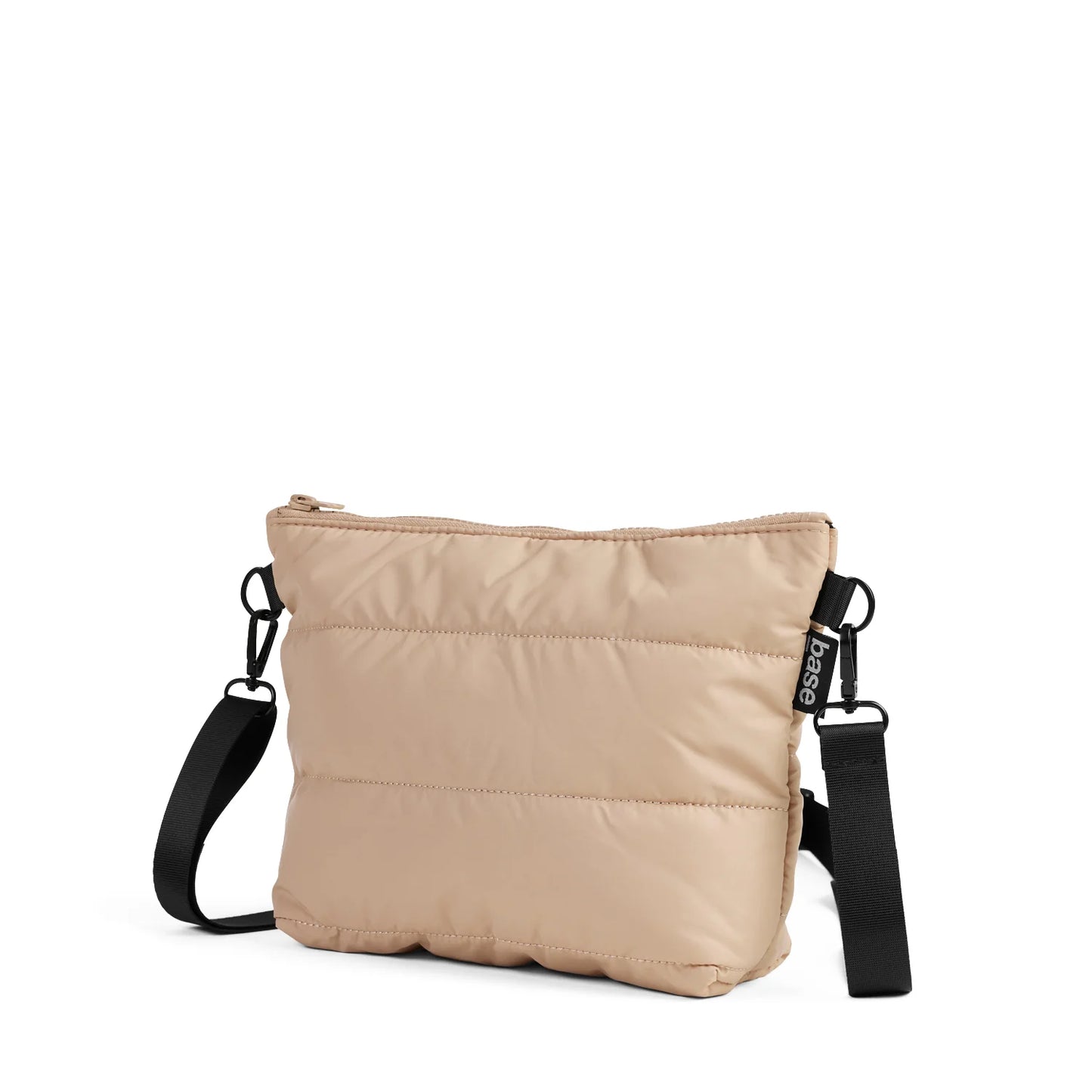 'Stash Base Crossbody' Bag - Sand