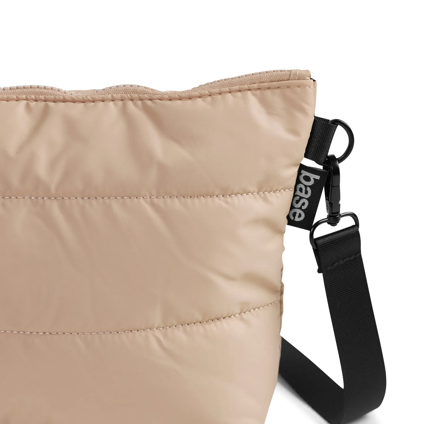 'Stash Base Crossbody' Bag - Sand