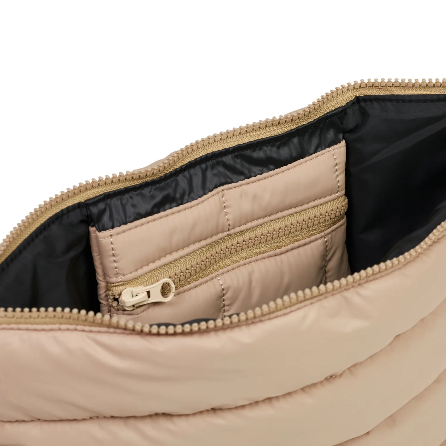 'Stash Base Crossbody' Bag - Sand