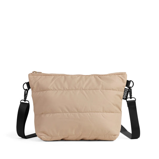 'Stash Base Crossbody' Bag - Sand