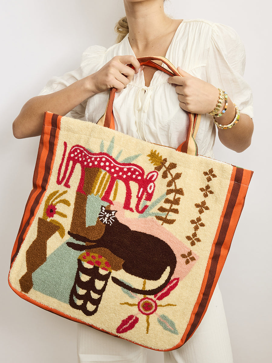 The Congo Carpet Tote