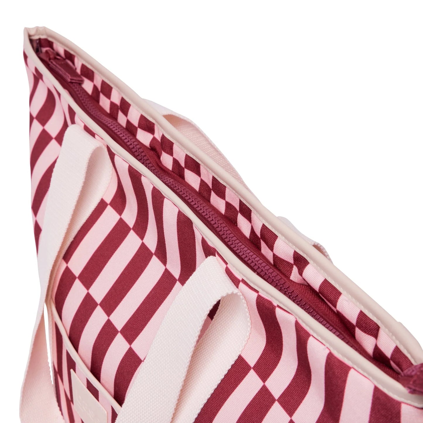 Cooler Base - Burgundy and Peony