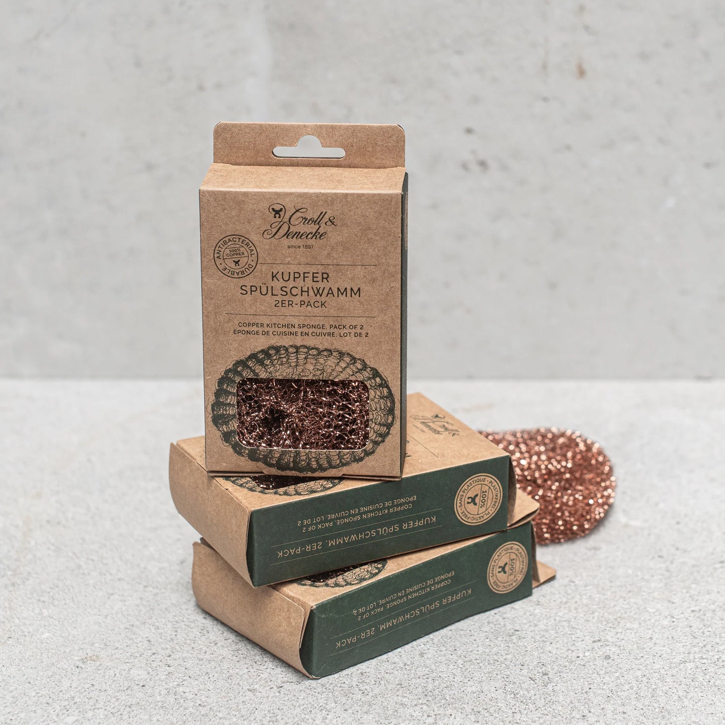 Copper Kitchen Scrubber