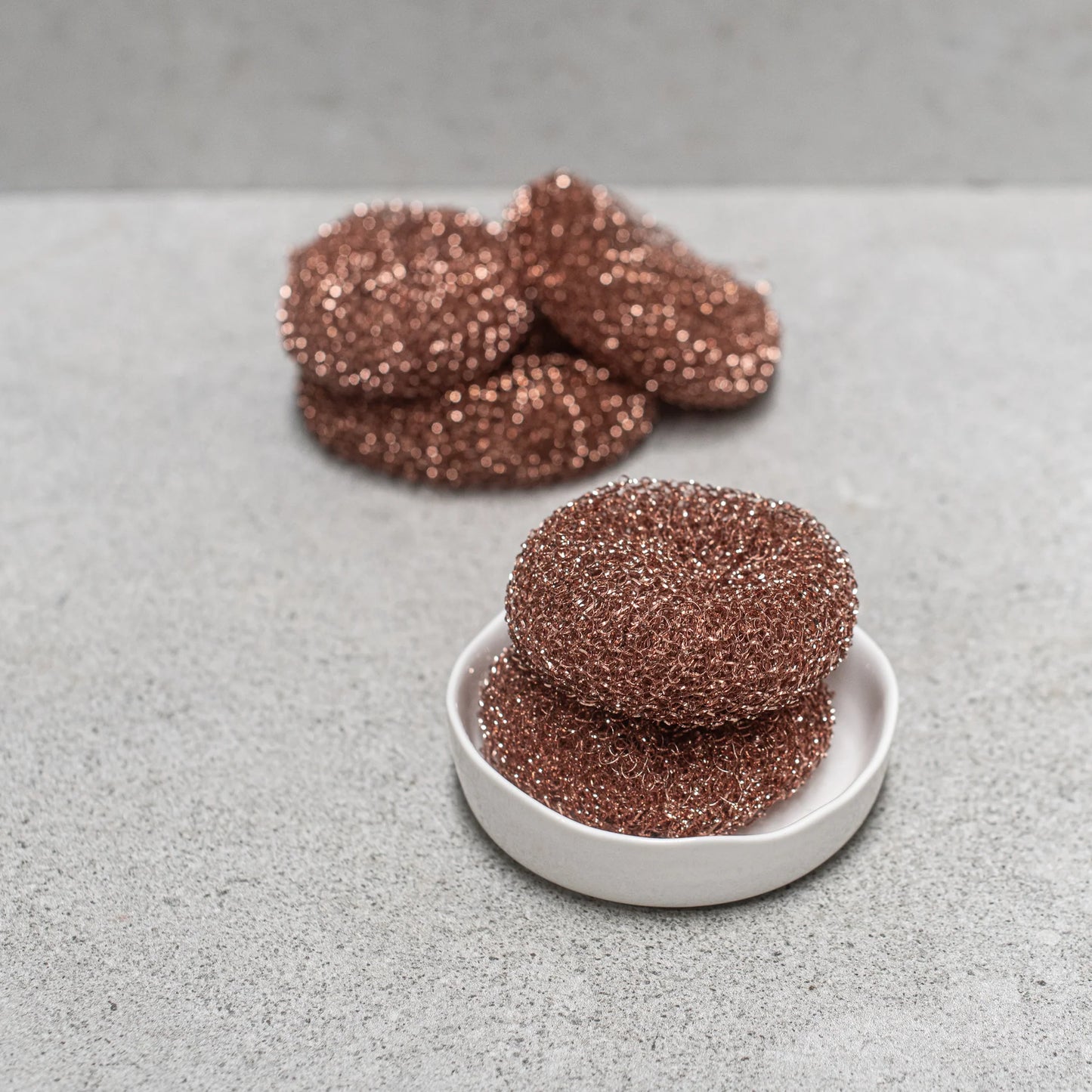 Copper Kitchen Scrubber