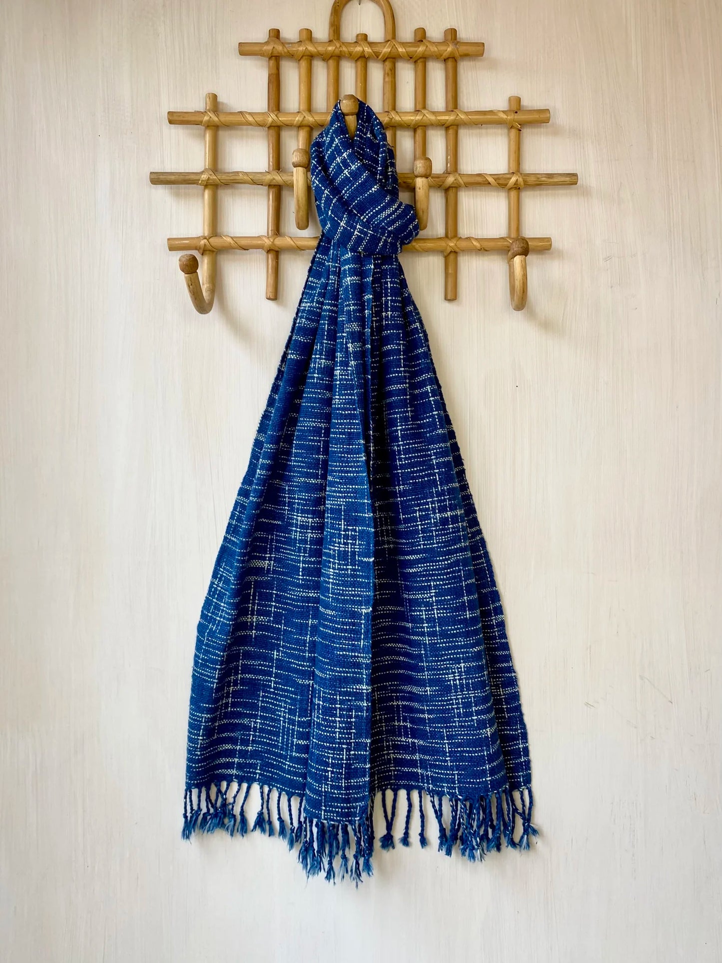 Loom Lao Cotton Scarf - Various colours