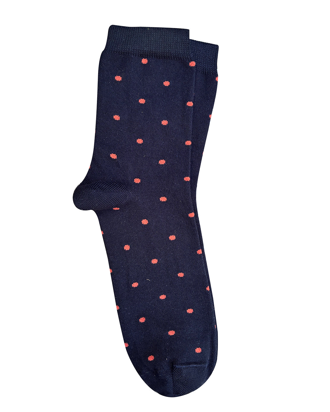 Tightology Spotty Cotton Socks - Black