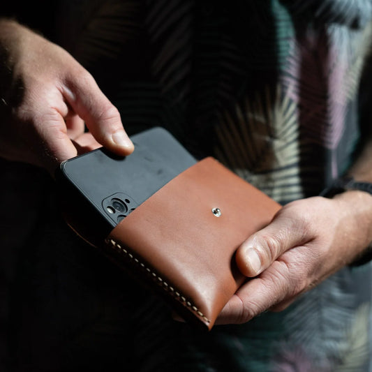 The Everything Pouch - Cognac