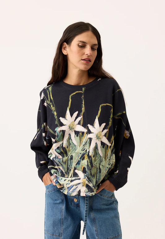 Nancybird Dahlia Batwing Sweat - Still Life